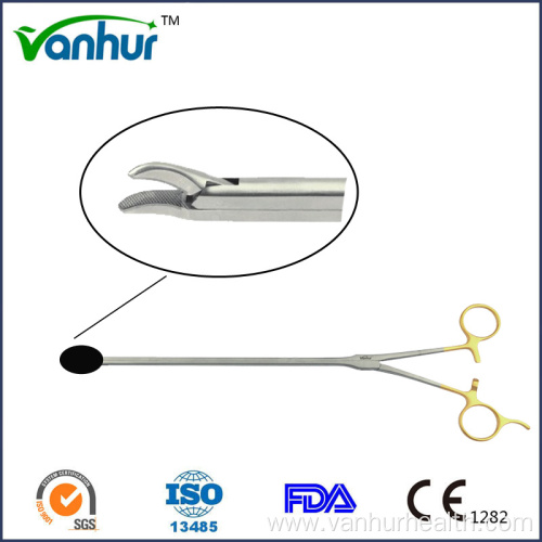 Thoracotomy Instruments Curved Needle Holder Forceps